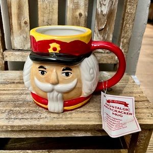 Mr Christmas Nutcracker Mug